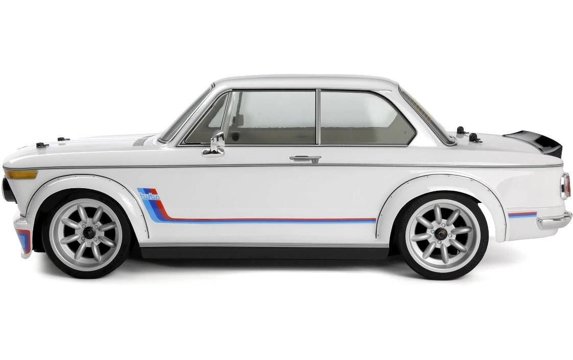 Tourenwagen RS4 Sport 3 Flux BMW 2002 Turbo ARTR 1:10<br>Vormontiertes Sport 3 On-Road Chassis im Massstab 1:10