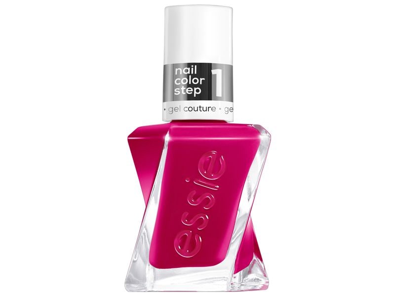 essie Nagellack Gel Couture 473 V.I.Please Nagellack mit Gel-Finish ohne UV-Lampe ganz einfach von Zuhause in Salon-Gel-Qualität versiegeln