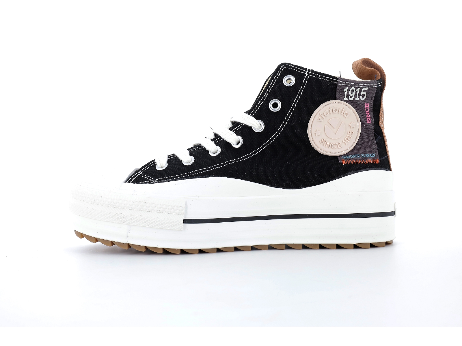 Victoria-1061122 Textile Noir
