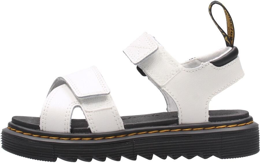 Dr. Martens VOSS II leren sandalen wit Leer Effen 36