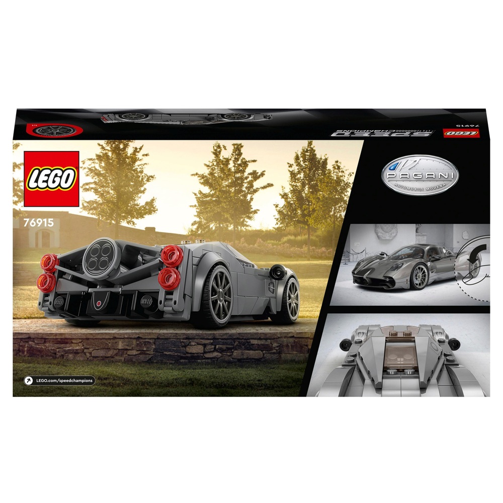 LEGO Speed Champions 76915 Pagani Utopia Modellrennwagen Spielzeug