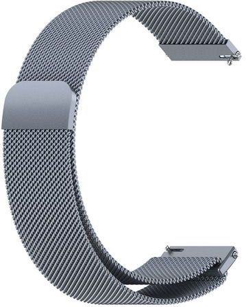 Garmin - Milanese Bandje - Space Grey - Horlogebandje