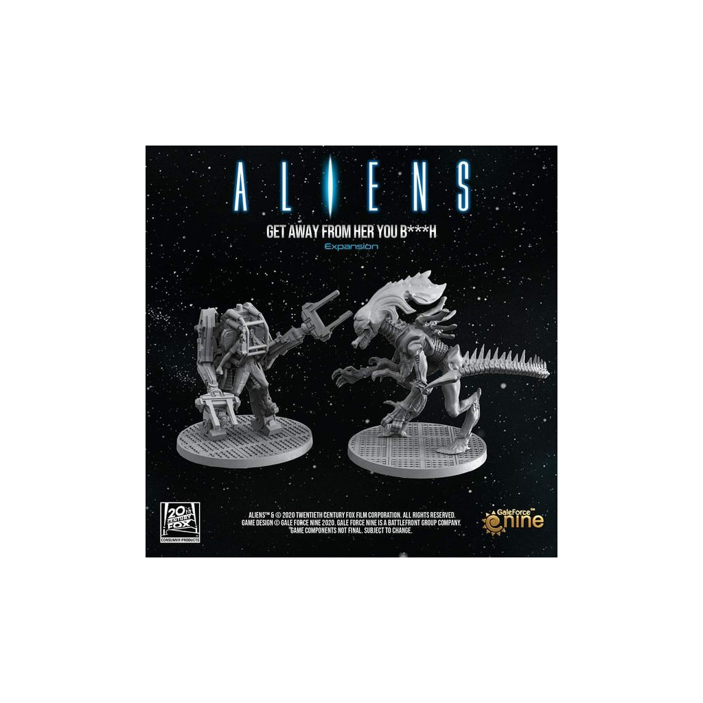 Aliens: Get Away From Her, You B***h!