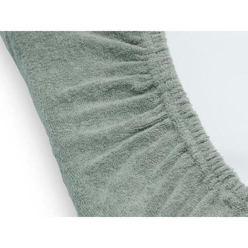 Housse Matelas à Langer Eponge 50x70cm Ash Green - JOLLEIN
