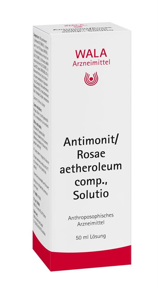 WALA Antimonit/Rosae aetheroleum Äth/Öl comp. Solutio 50 ml