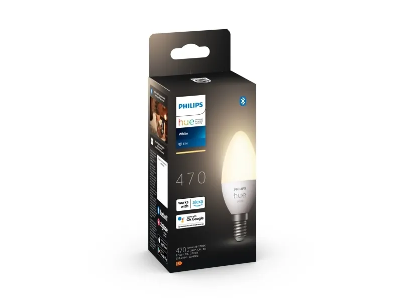 Philips Hue White Kerte - E14 pære