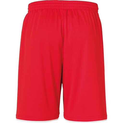 Calções Club Vermelho/Branco Uhlsport