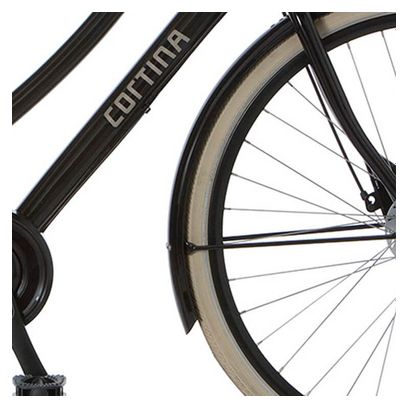 Cortina Garde-boue pour 28 U1/E-U1 noir marron