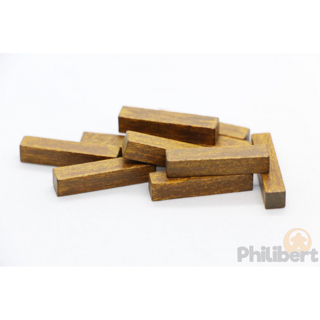 10 Sticks 5x5x25mm :