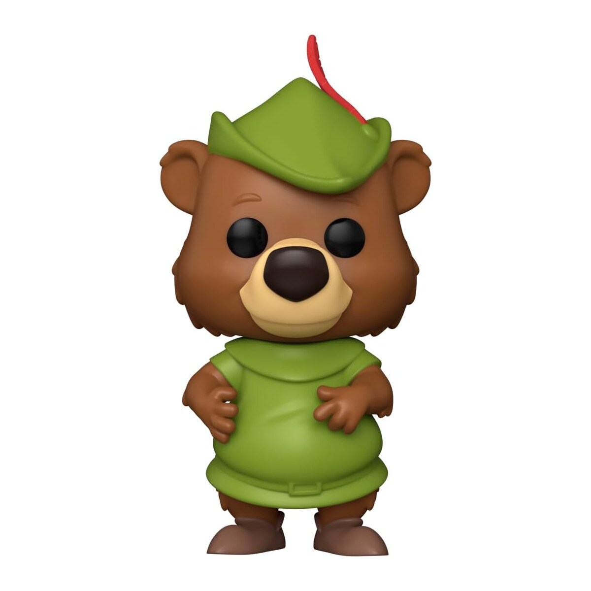 Funko Pop! - Disney Robin Hood 6er Set (Bruder Tuck, Marian, Robin, König John, Sheriff von Nottingham, Little John)