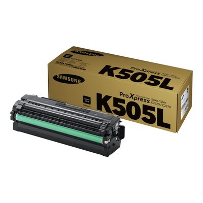 Samsung CLT-505L - noir - cartouche laser d'origine