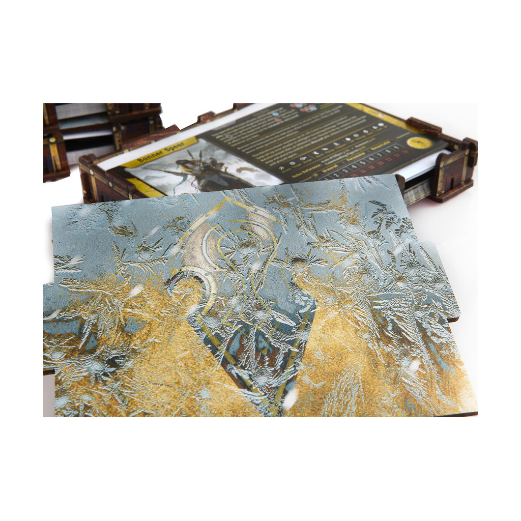 Rangement pour Boîte Poland Games - Frosthaven UV Print