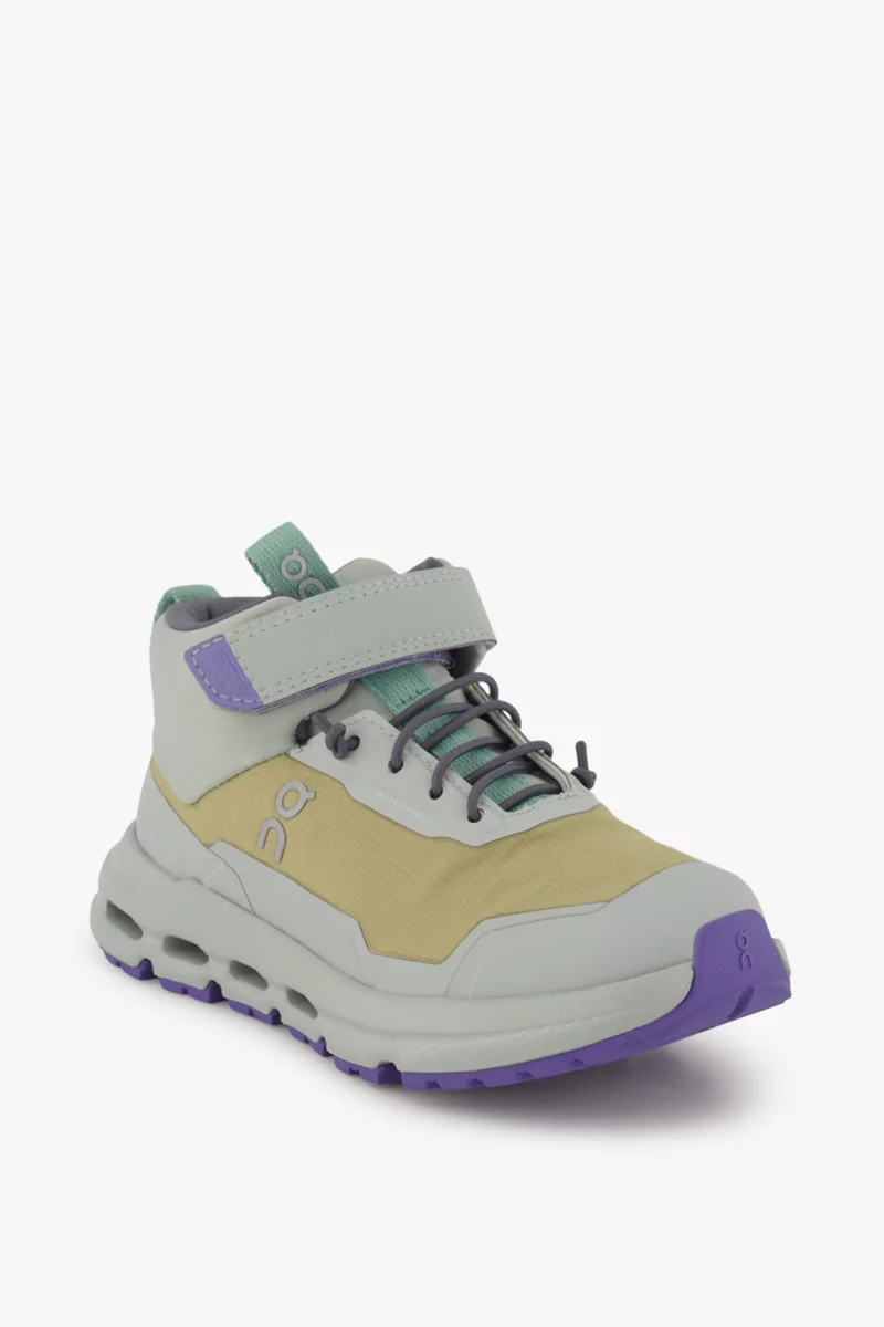 ON Cloudhero Mid Waterproof Kinder Wanderschuh