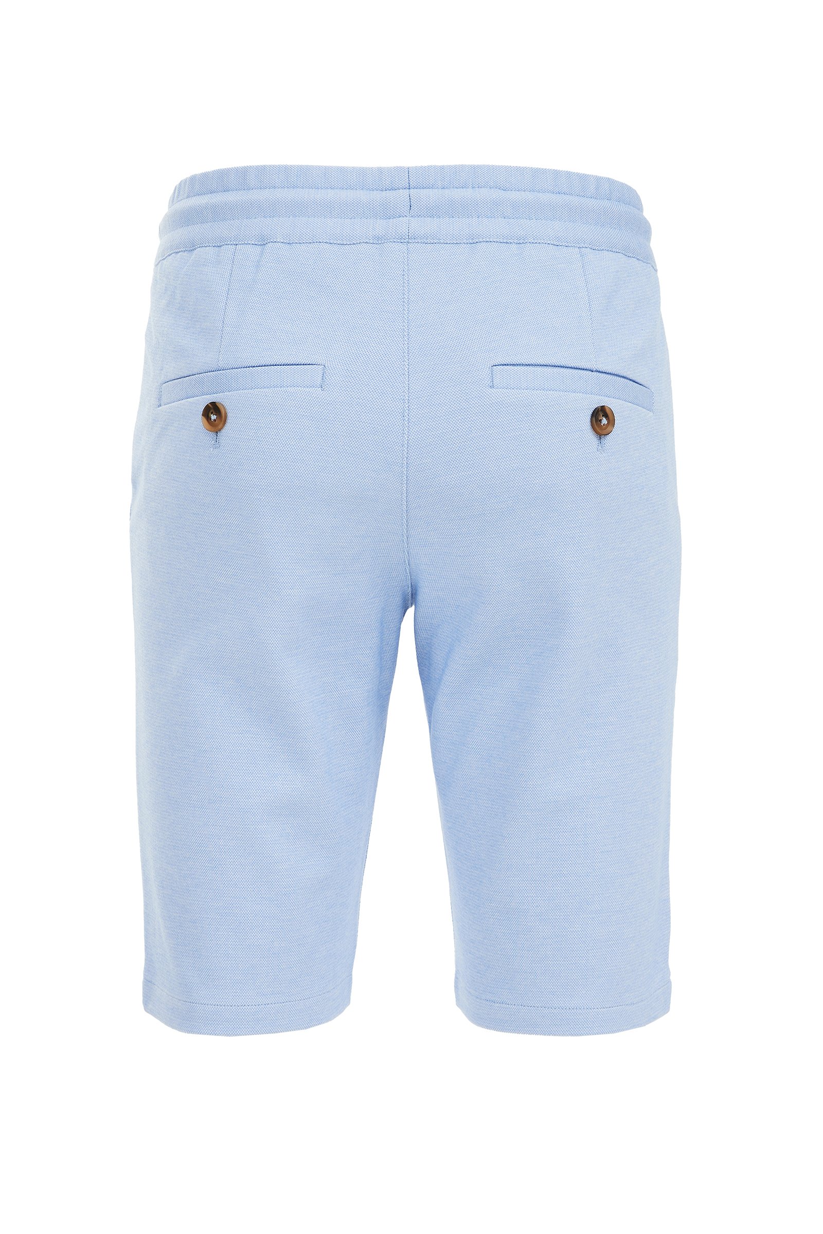 Jongens gemêleerde short WE Fashion IJsblauw