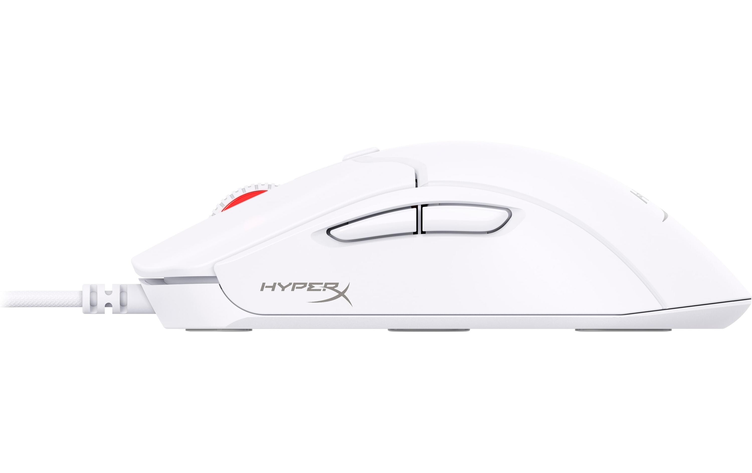 Gaming-Maus Pulsefire Haste 2 WeissSuperleichte Gaming-Maus mit leistungsvoller Performance