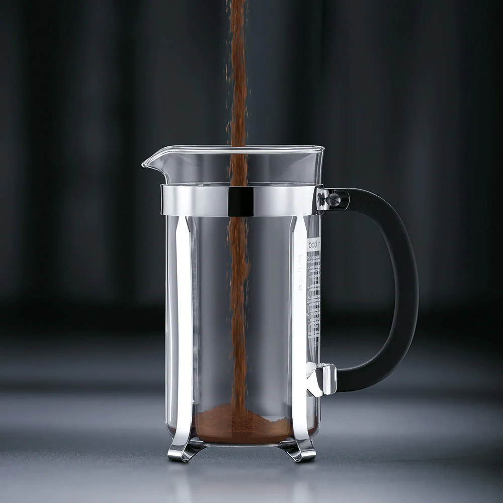 Cafetière Chambord 3 tasses en inox Bodum