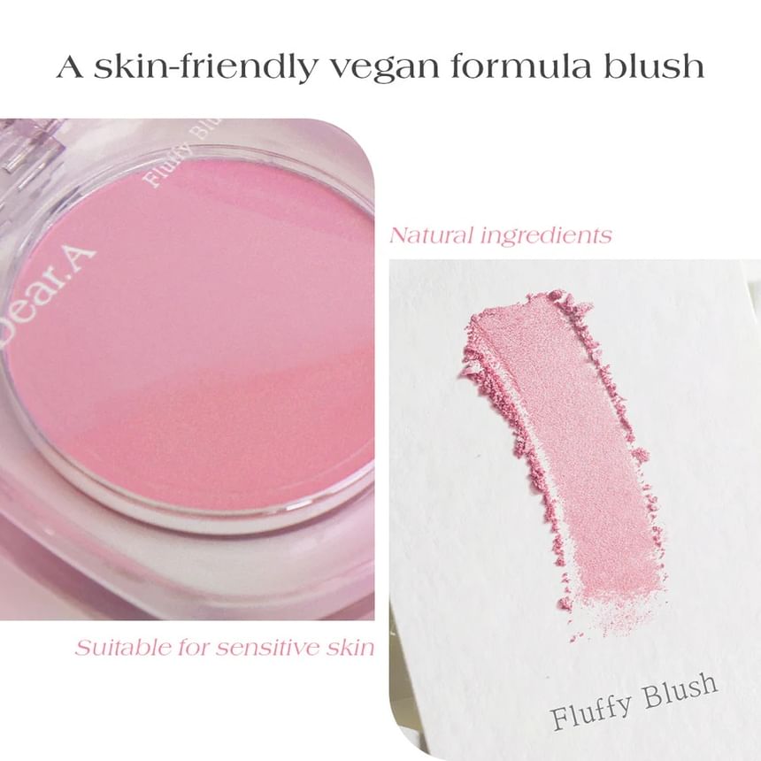 Dear.A - Fluffy Blush - 5 kleuren