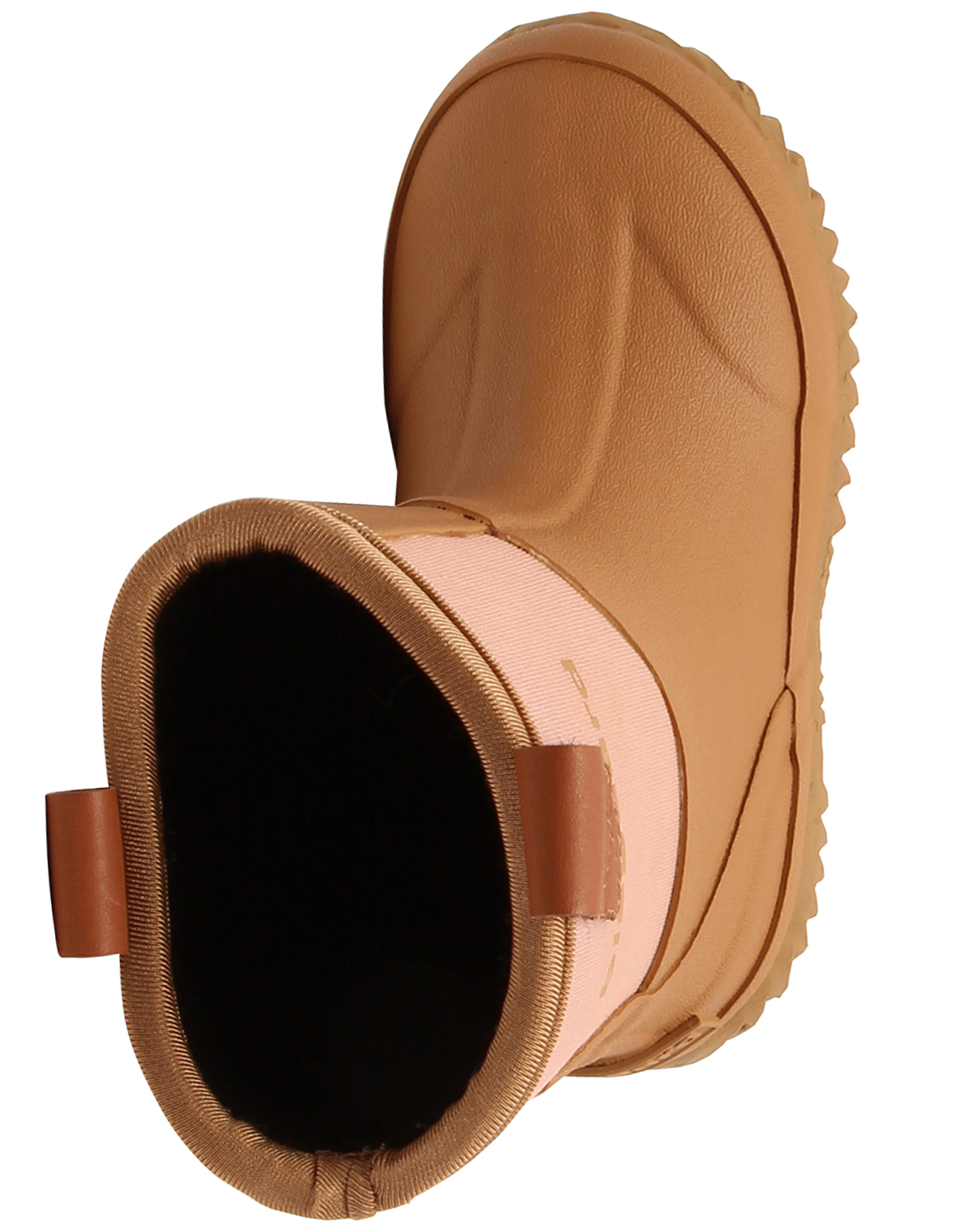 Gummistiefel THERMO in nude