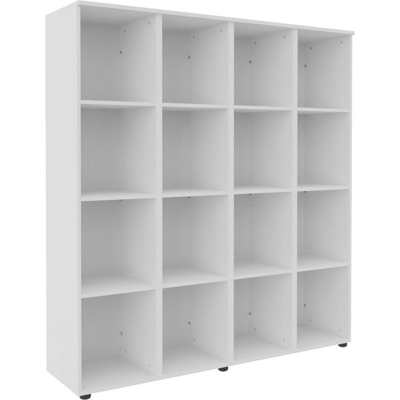Structure casier flexycaz 16 cases vide 4 x 4 cases l 160 x p 42 x h 173,5