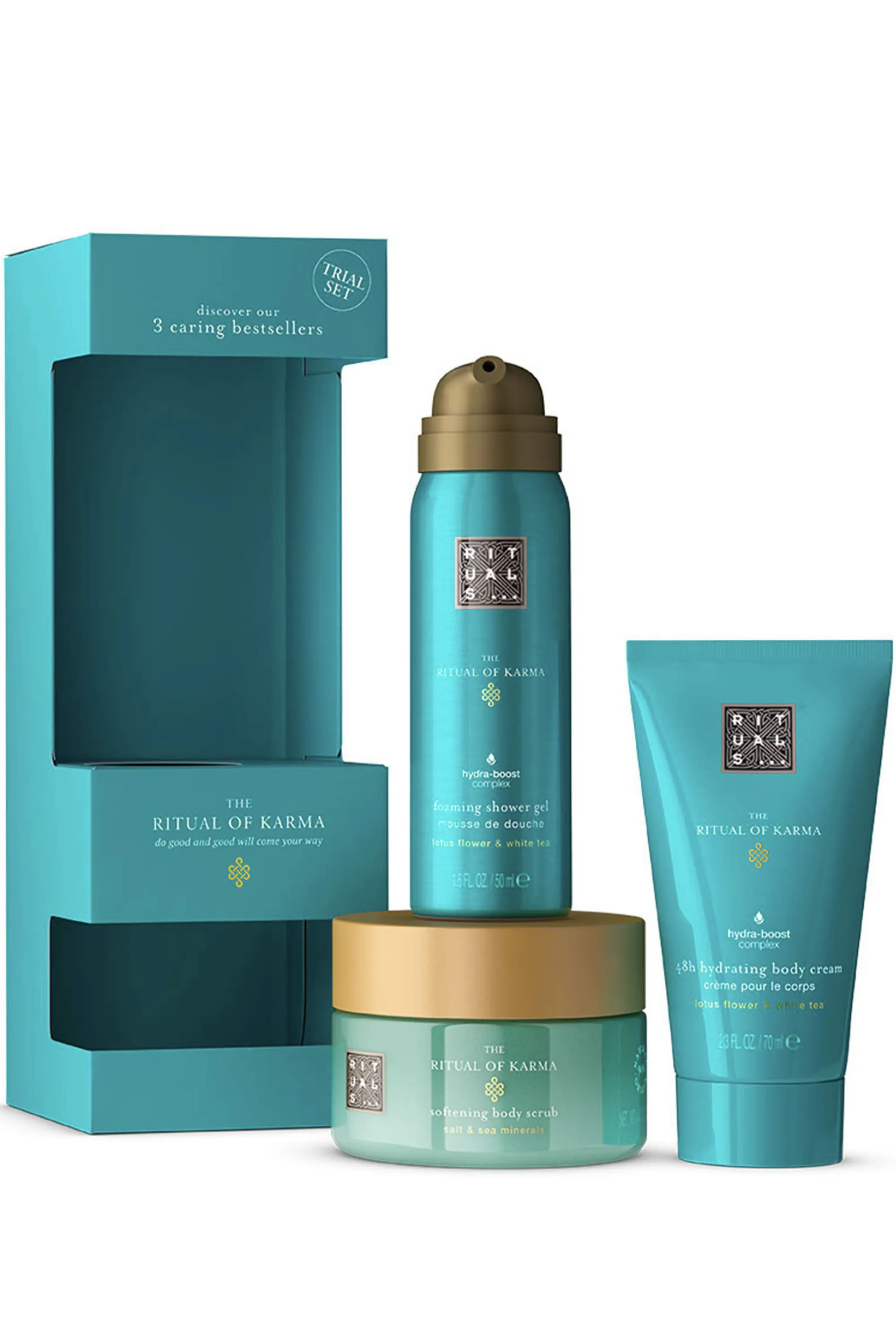 Rituals Coffret voyage The Ritual of Karma