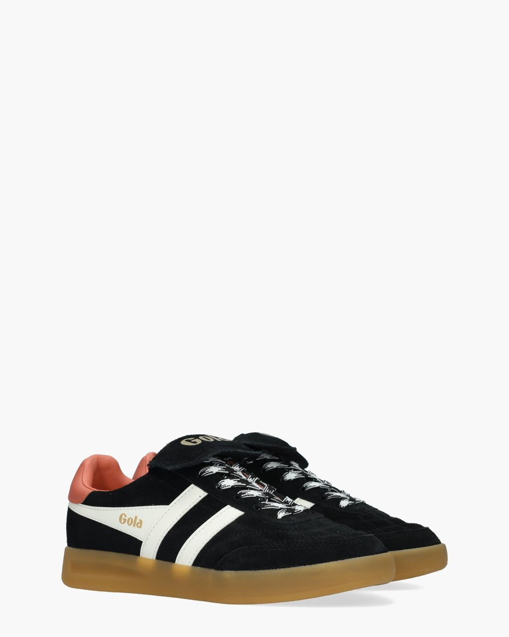 Gola Stadia '86 Zwart Damessneakers