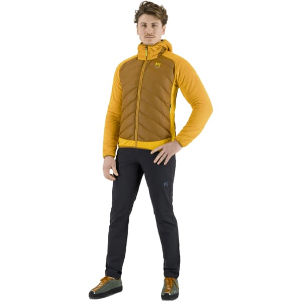 Veste polaire ski rando KARPOS MARMAROLE JACKET NUTHATCH/GOLDEN