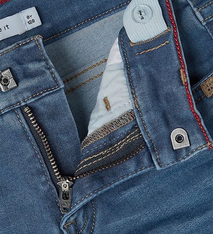Name It Shorts - Noos - Medium - Mittelblauer Blue Denim