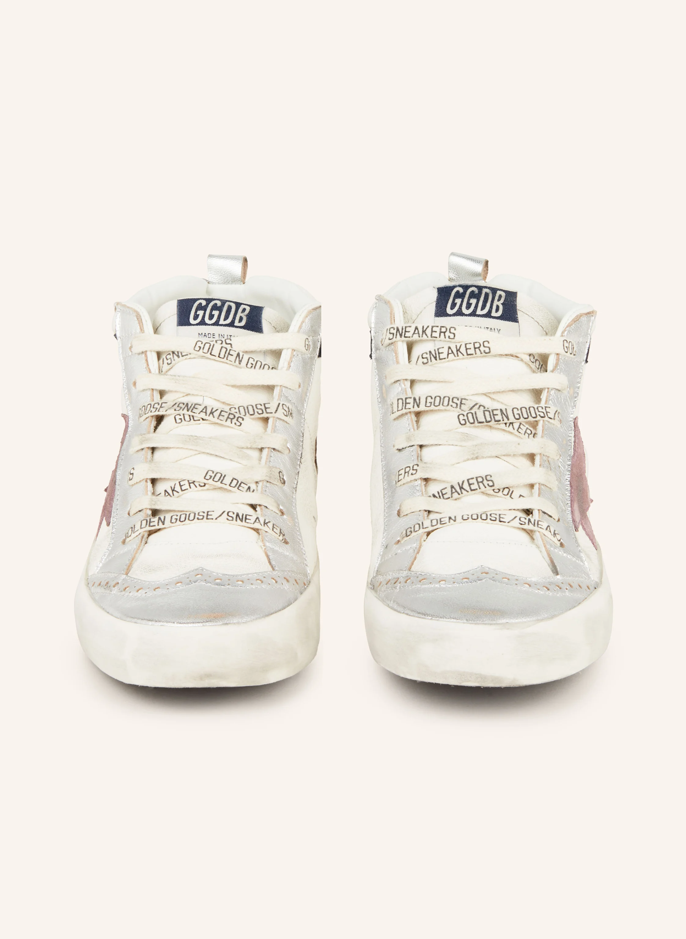 GOLDEN GOOSE Hightop-Sneaker MID STAR