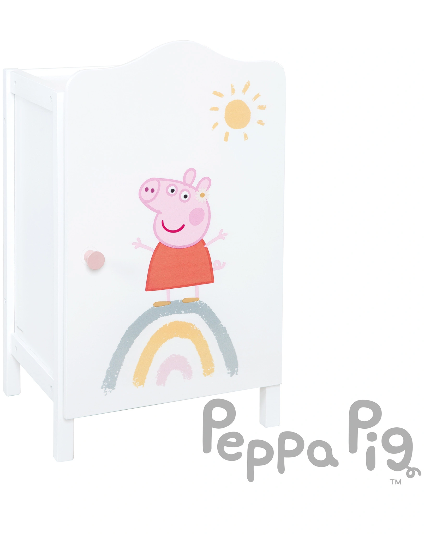 Puppenkleiderschrank PEPPA PIG