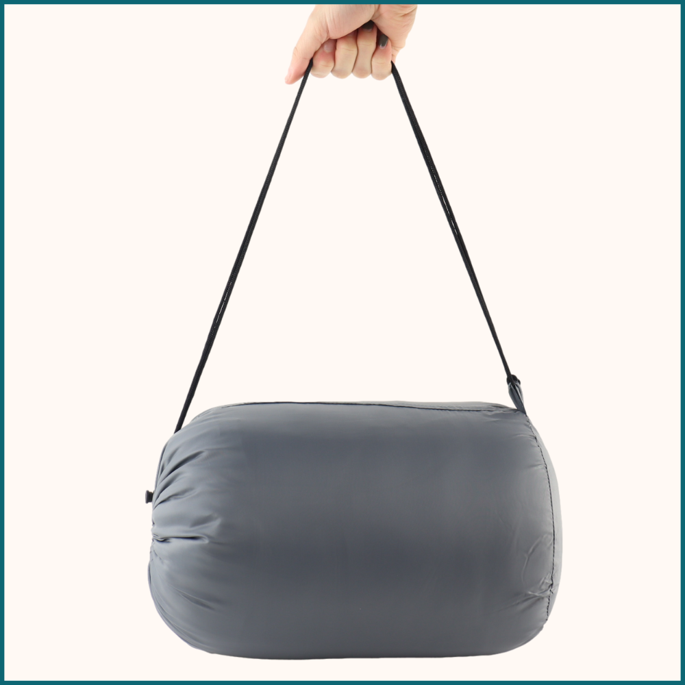 HIXA polyester set van 2 slaapzakken - Green