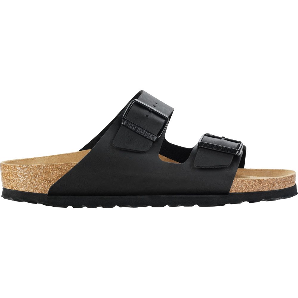 Birkenstock Arizona Birko-Flor® Sandalen Herren schwarz