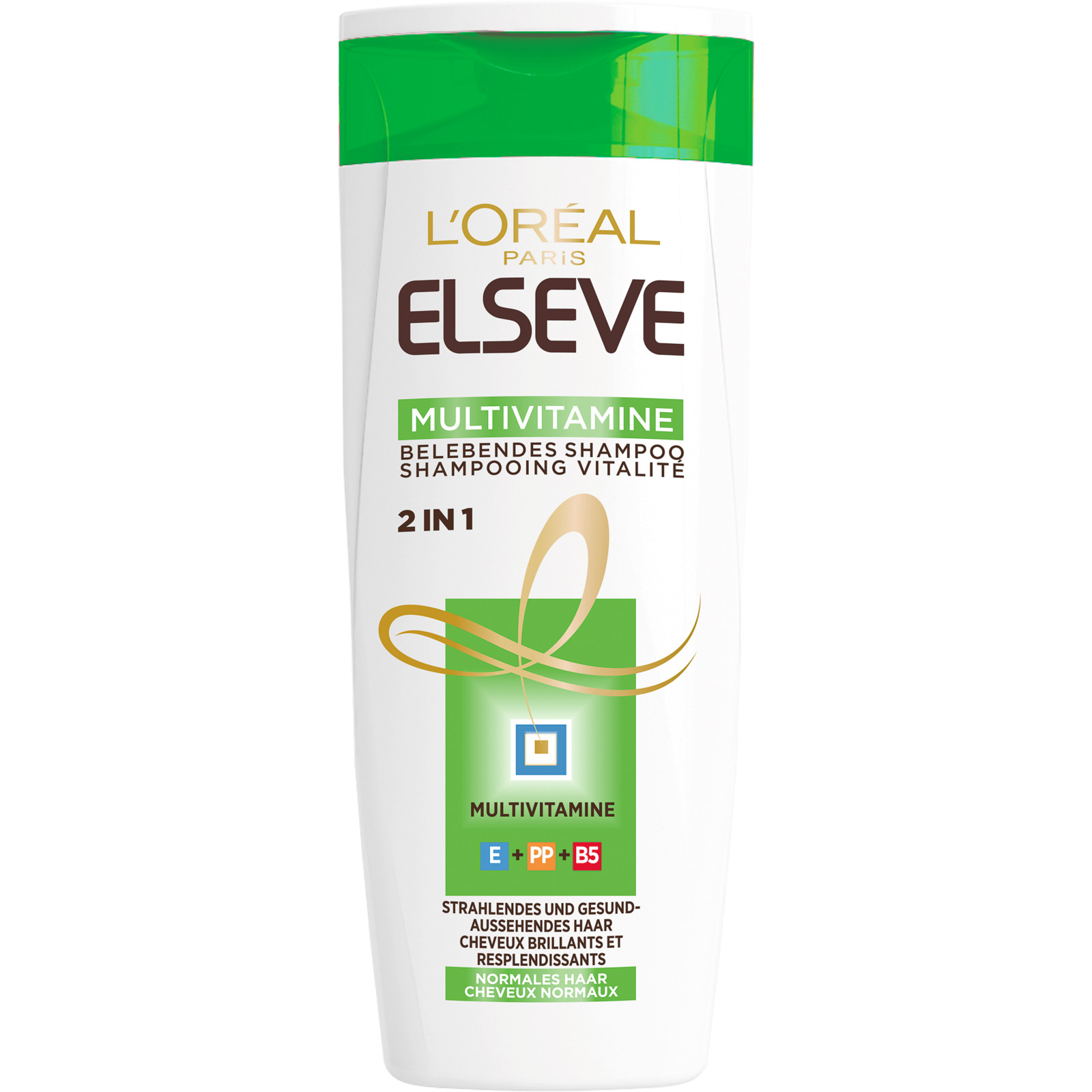 L'Oréal Elsève Shampoo Multivitamine 2in1 2 x 250 ml