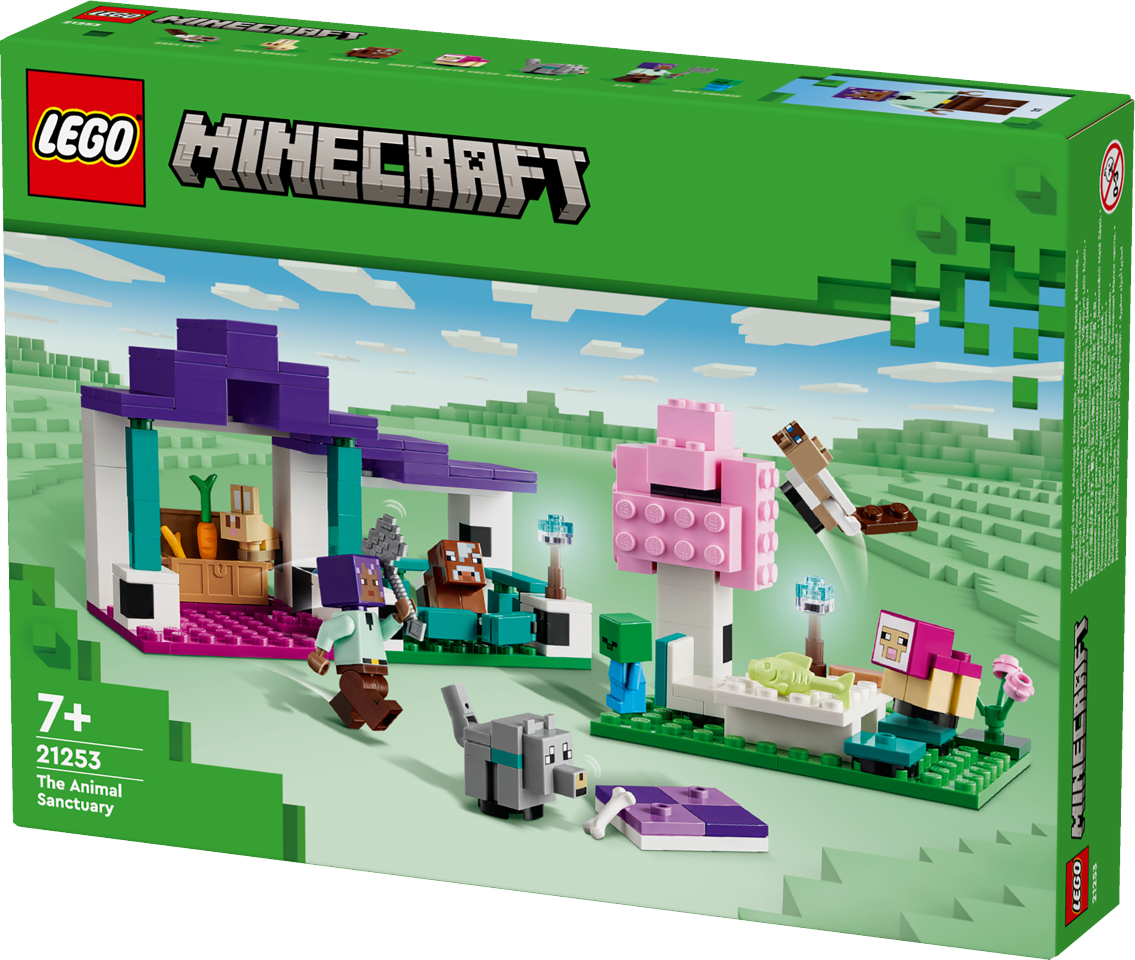 LEGO Minecraft - Dyrereservatet (21253)