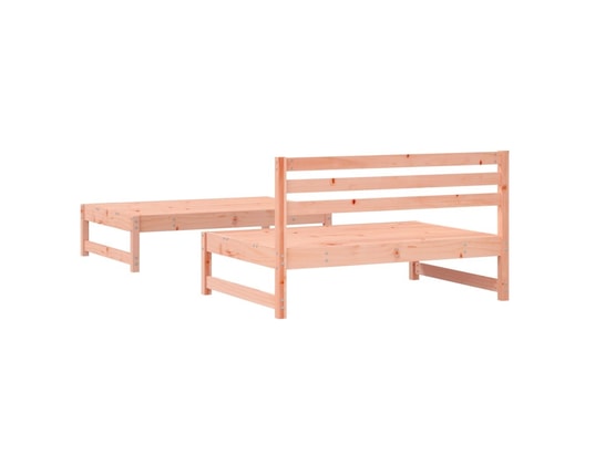 VIDAXL - Canapé Salon de jardin 2 pcs bois massif douglas