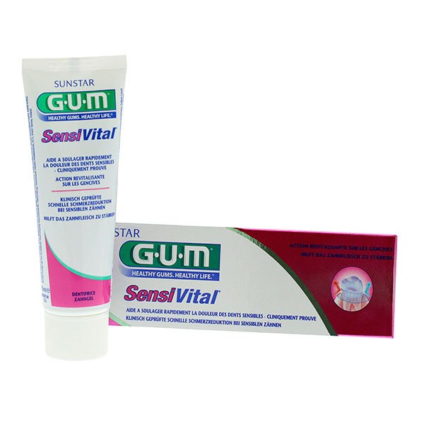 Dentifrice Sensivital Sensibilité Adulte 75ml