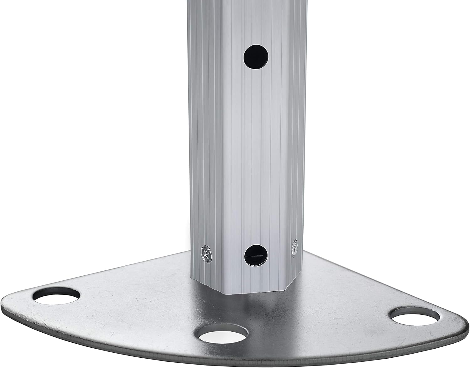 TOOLPORT Faltzelt Professional 3x6 m - mit 4 Seitenteilen (Panoramafenster) Faltpavillon ALU Pavillon Partyzelt schwarz