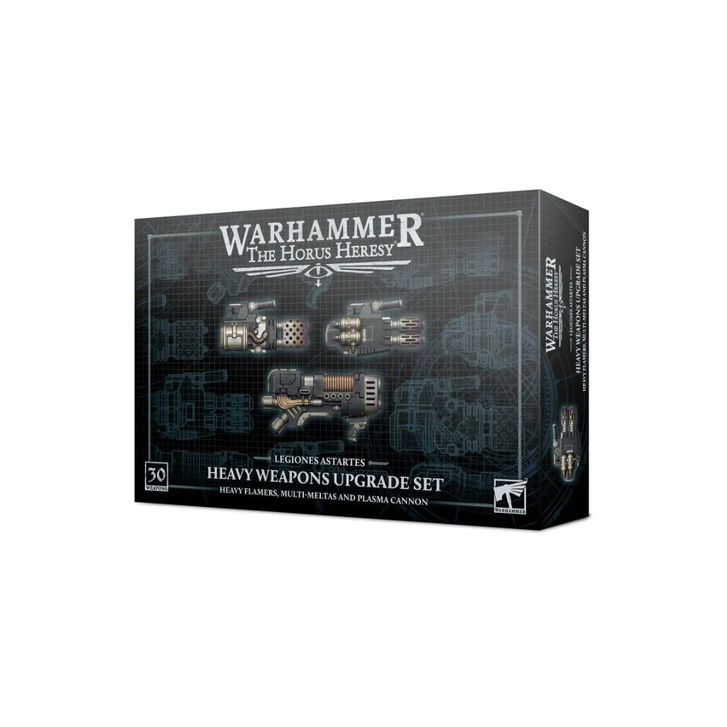 The Horus Heresy : Legiones Astartes Heavy Weapons Upgrade Pack - Heavy Flamers, Multi-Meltas, and Plasma Cannons