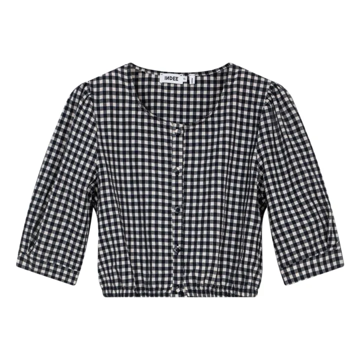 Indee Blouse Courte Pantalleria | Noir