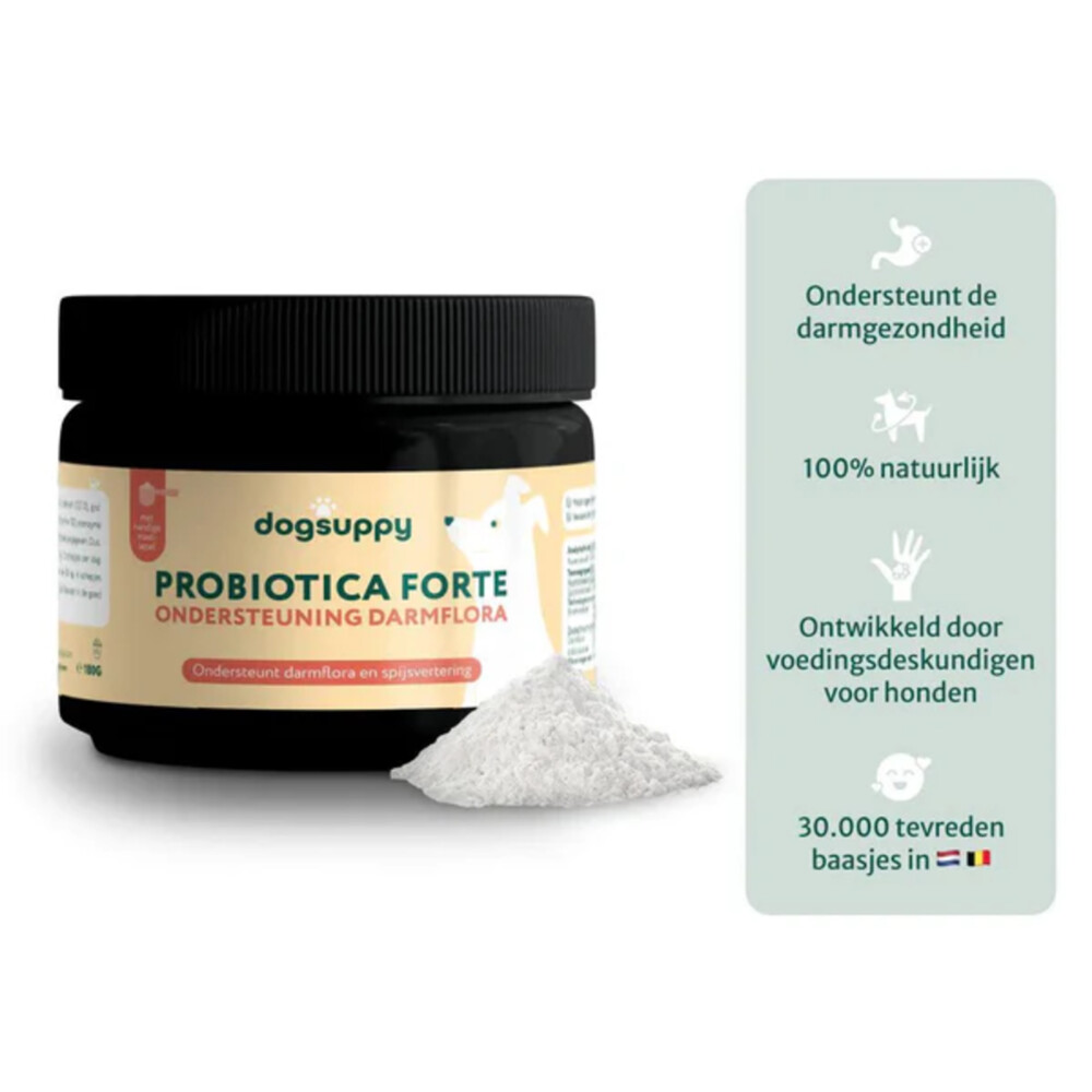 DogSuppy Probiotica Forte Poeder 180 gr