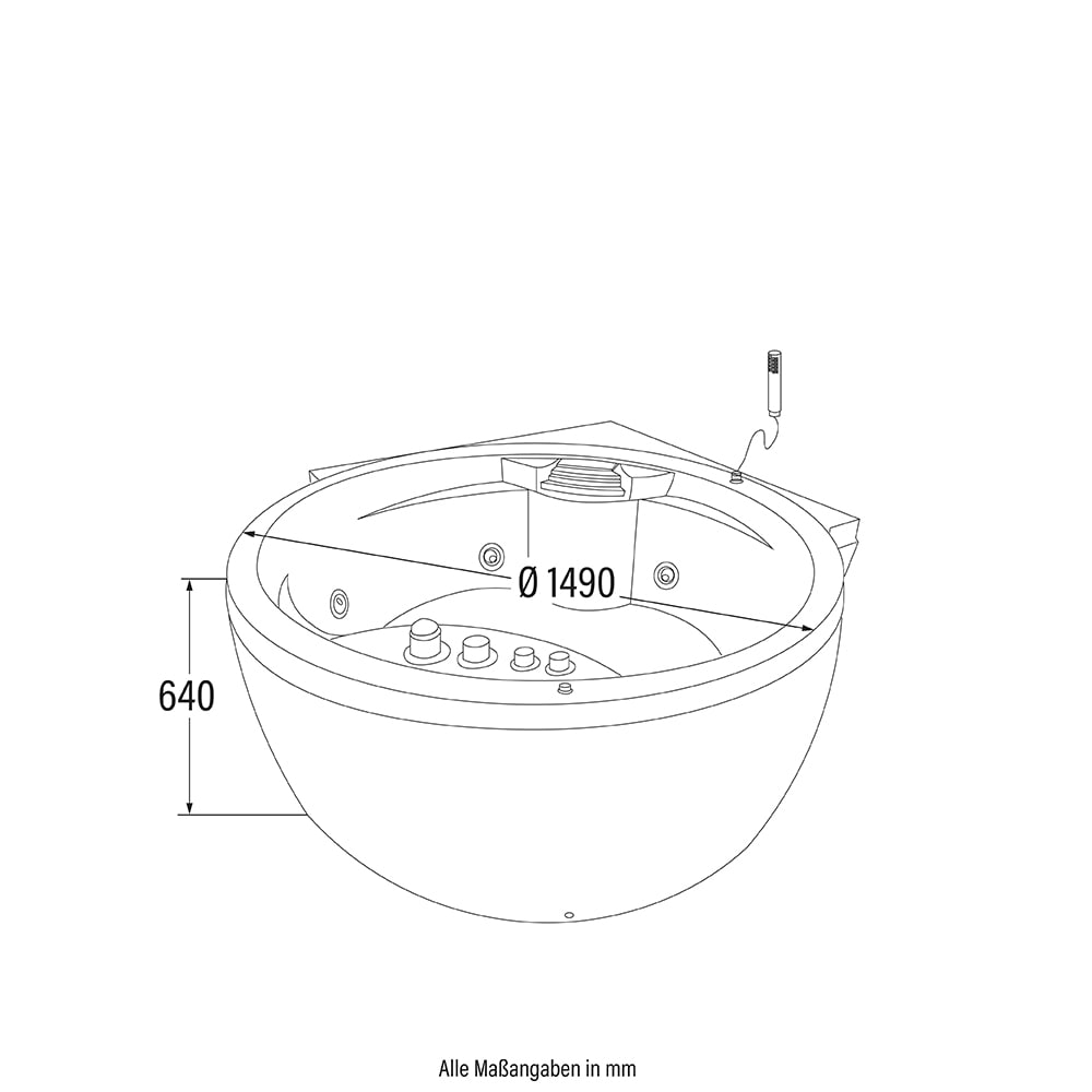Home Deluxe Whirlpool GALOS