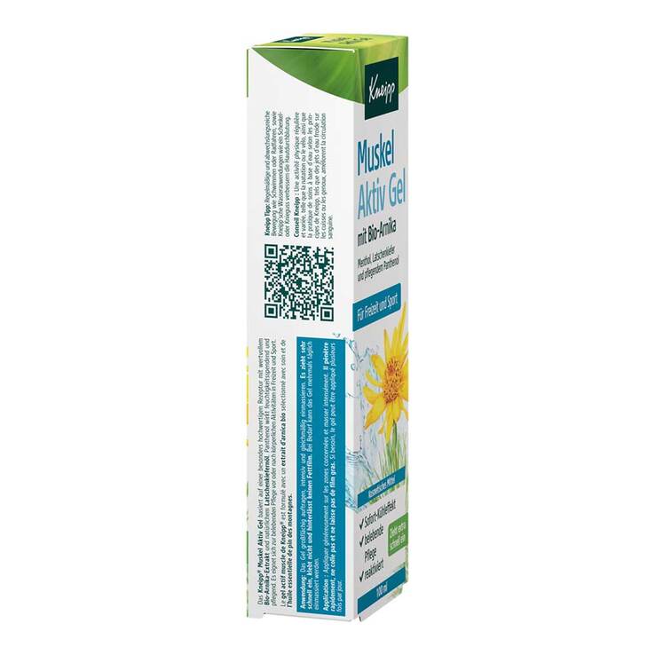Kneipp Muskel Aktiv Gel, 100 ml