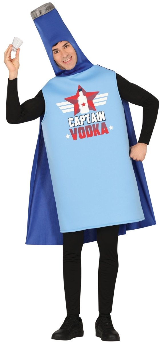 Kapitein Kostuum Vodka