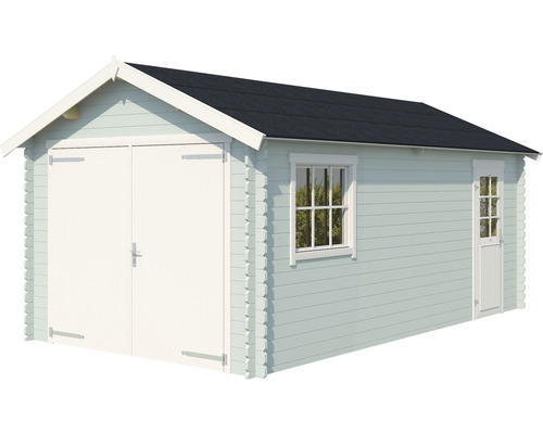 Enkele garage Outdoor Life Dillon 339,9 x 580 cm gletsjergroen