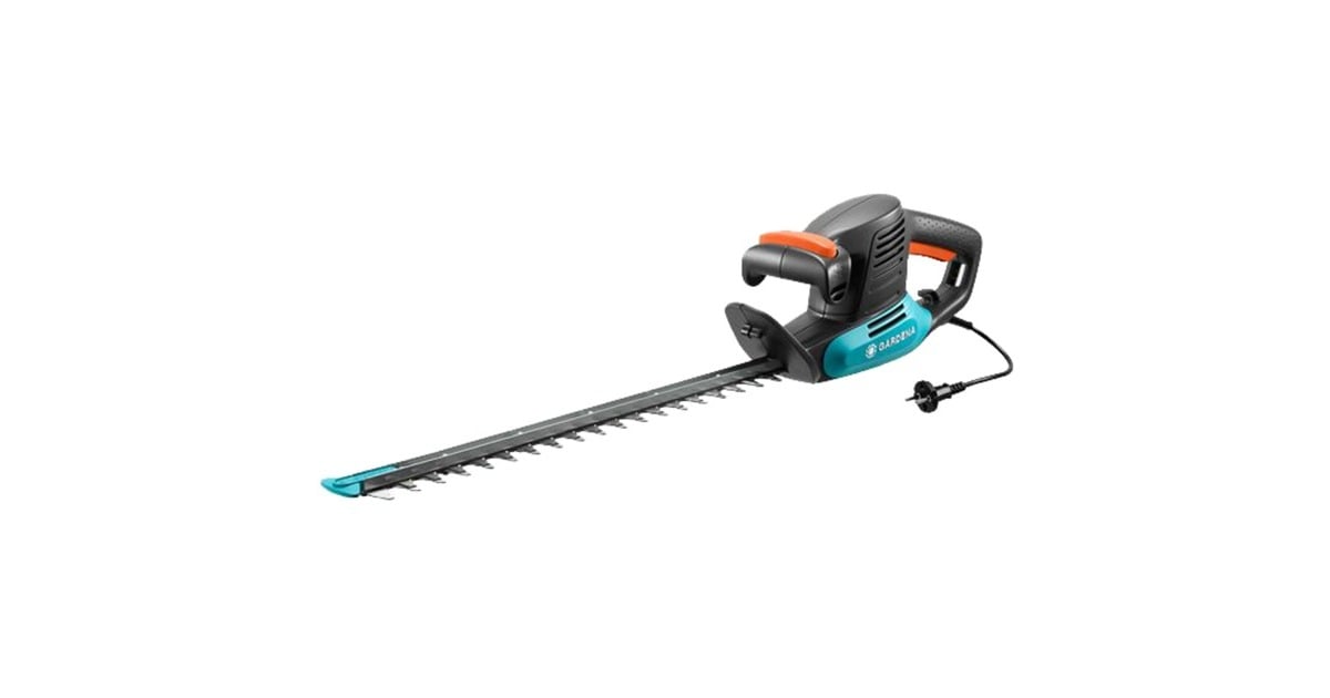 GARDENAElektrische heggenschaar EasyCut 420/45  (Zwart/turquoise, 9830-20)