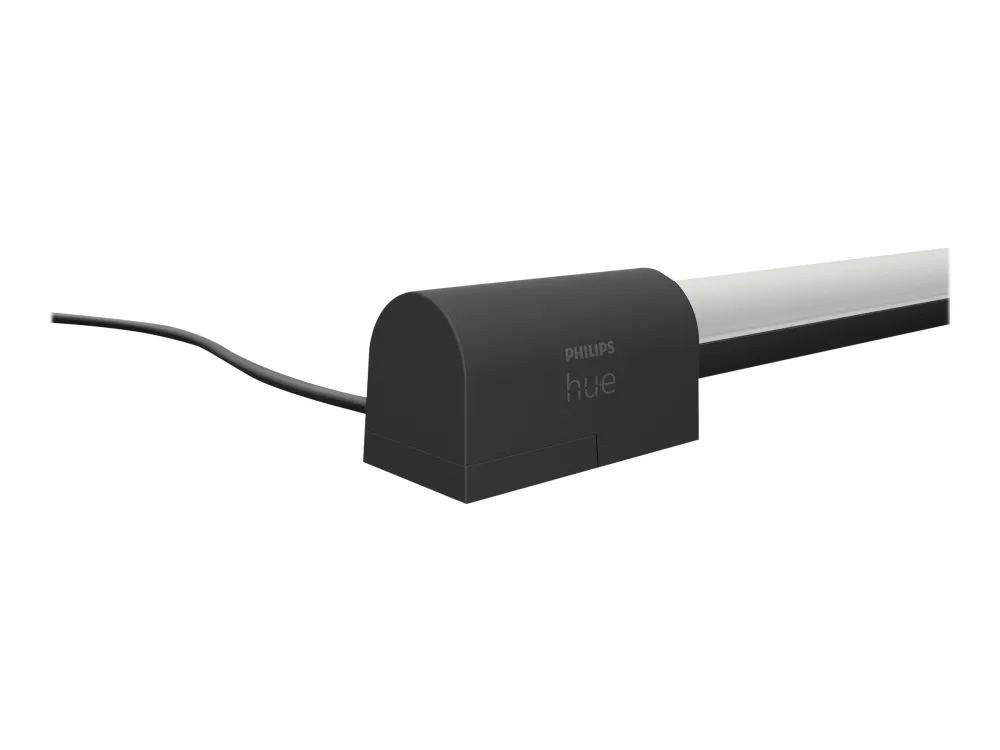 Philips Hue White and Color Ambiance Large Gradient Play - Lysbarre - LED - rør - sort