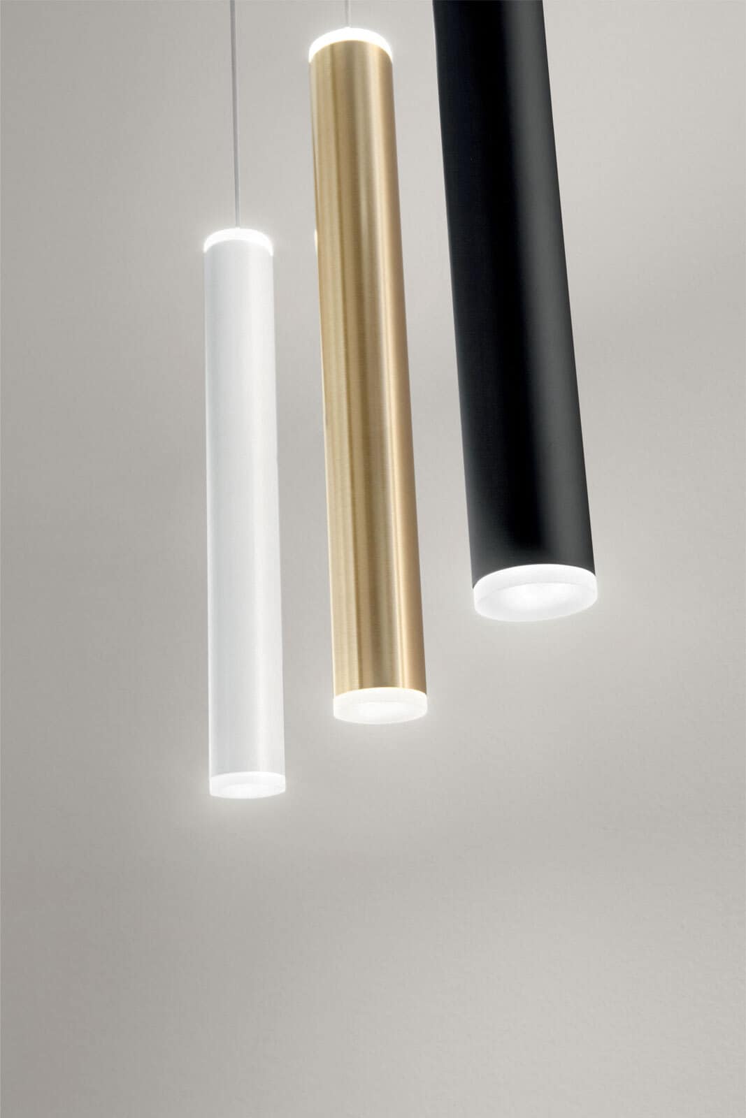 FABAS LUCE LED Pendelleuchte PRADO 1-flg schwarz