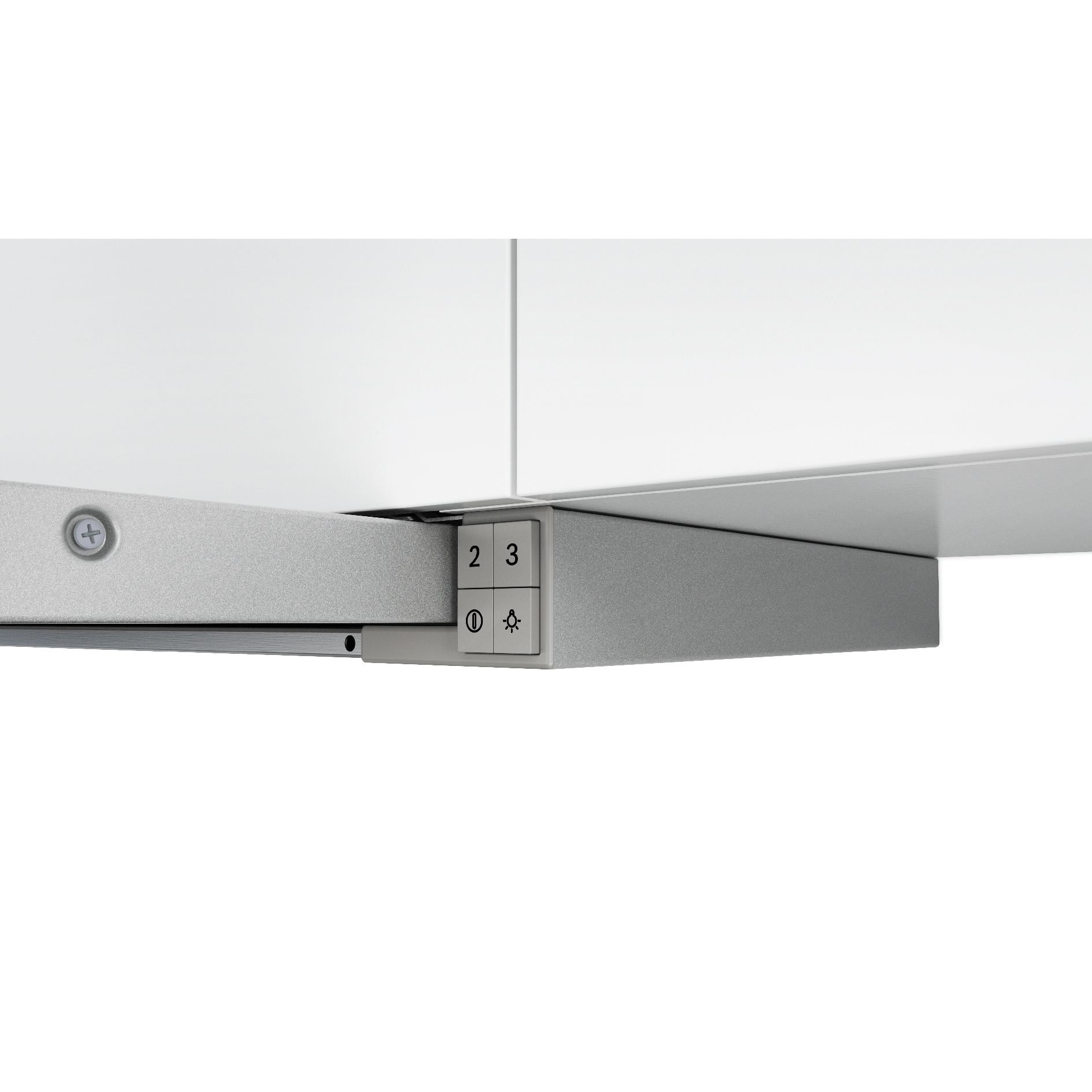 BOSCH Flachschirmhaube DFT63AC50 - silber - 60 cm - D