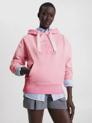 Moletom com capuz Crest Garment Dyed Archive Fit