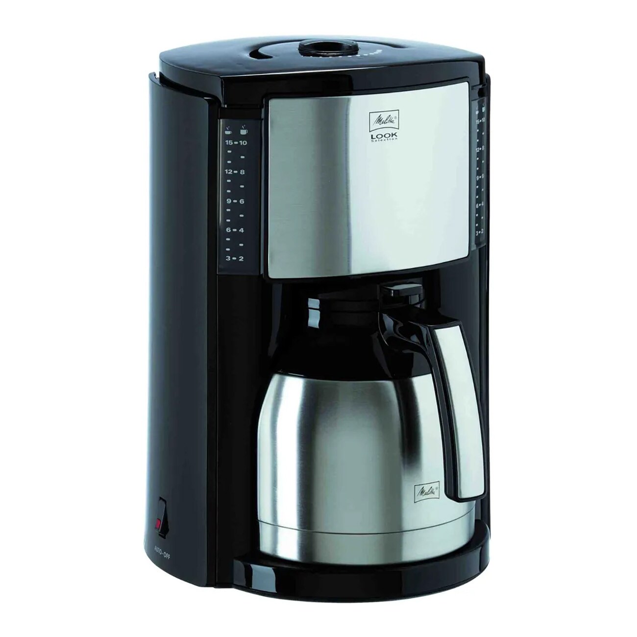 Melitta Look Therm Selection weiß Kaffeemaschine
