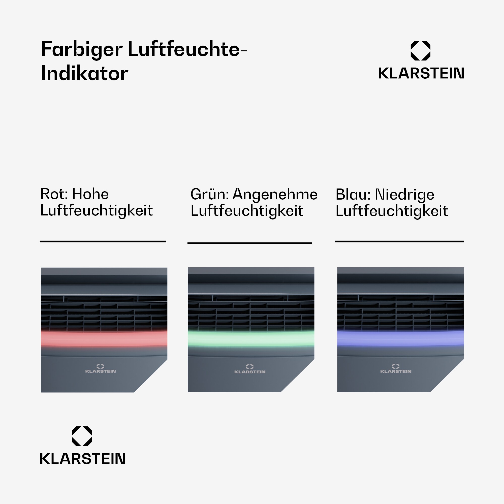 DryFy Connect 40 Luftentfeuchter WiFi Kompression 40l/d 35-45m² Anthrazit 40l/24h